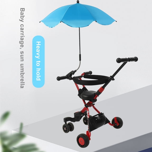 Sorven Portable Clamp Umbrella Umbrella Chair Umbrella with Clamp Portable Umbrellafor Patio Strollers Purple