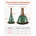 thumbnail image 4 of VEVOR Sac d'Arrosage d'Arbre 8 Packs 20 Gallons Libération Lente Sac d'Irrigation Goutte à Goutte, 4 of 9