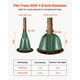 thumbnail image 4 of VEVOR 3 PCS Bolsa de Riego de 75,7 L para Árboles Nuevos, Bolsas de Riego por Goteo para Árboles Rellenables de Liberación Lenta de 5 a 9 Horas con Cremallera para Apuntar a las Raíces Profundas, 4 of 9