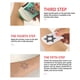 thumbnail image 2 of Papel de transferencia de tatuaje, plantilla de transferencia térmica de carbono, 10 Uds., 2 of 8