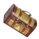 thumbnail image 5 of CRAFTHROU Marrón De Madera Duradera Ideal Para Organizar Y Decorar Espacios, 5 of 5