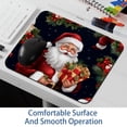 thumbnail image 6 of Santa Claus Desk Pad Mousepad, Square 8.3x9.8 Inch Non-Slip Rubber Bottom Printed Desk Mat, Suitable for Office and Gaming, 6 of 6
