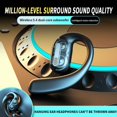 thumbnail image 6 of Up to 65% off! New Wireless Bluetooth Earphones Bone Conduction Ultra-long Endurance Open Earbuds with Dual Speakers, 6 of 9