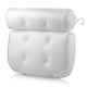 thumbnail image 4 of Almohada de baño, almohada para bañera de hidromasaje con tecnología 3D Air Mesh y ventosas, ayuda a sostener la cabeza, la espalda, los hombros y el cuello, se adapta a todas las bañeras, jacuzzis y, 4 of 5