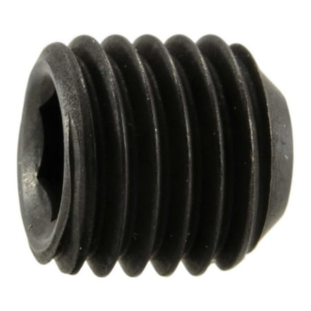 

5/16 -24 x 5/16 Black Oxide Steel Fine Thread Socket Set Screws