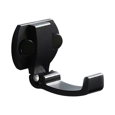 

CALIDAKA Headphone Holder Hanging Hook Door Back Wall Mounted Foldable Rack Cloth Hanger
