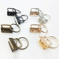 thumbnail image 4 of CIYISON 50x Keychain Hardware Set 25mm Keychain Split Ring Key Fob Hardware for Unisex, 4 of 19