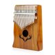 thumbnail image 1 of Tholdsy 17 teclas Kalimba pulgar Piano dedo instrumento Musical de para principiantes profesionales Cables de audio/vídeo, 1 of 1