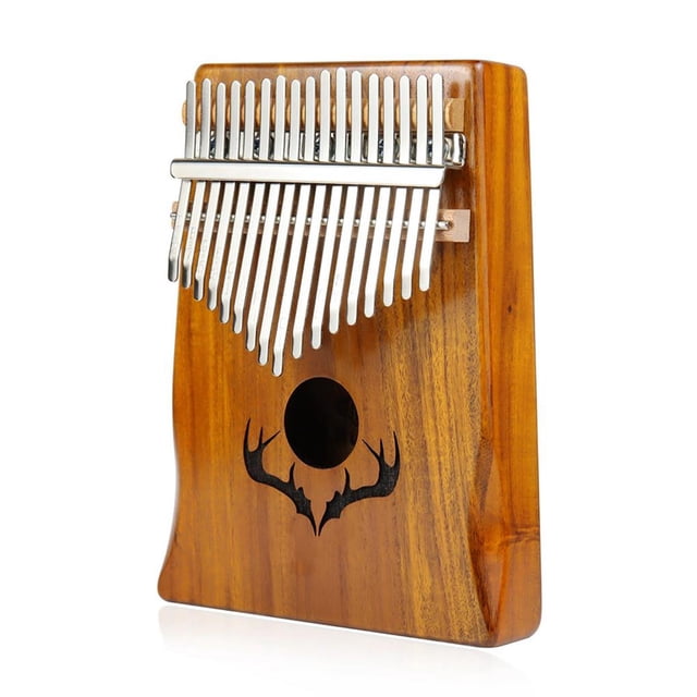 Kalimba Pulgar Piano Dedo Instrumento Musical De Madera Para Principiantes Profesionales 17 Teclas Noticed EL010221-00