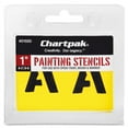 thumbnail image 3 of Chartpak, CHA01550, Painting Letters/Numbers Stencils, 35 / Set, Yellow, 3 of 4