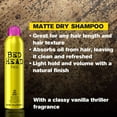 thumbnail image 6 of Tigi Tigi Bed Head Matte Dry Shampoo for Women, Oh Bee Hive!, 5 Oz , 5.0 Oz, 6 of 8