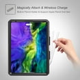 thumbnail image 5 of Fintie Cover for iPad Pro 11 2020 2nd Generation - Full-body Rugged Case with 360 Degree Rotating Kickstand Grip, Black, 5 of 7