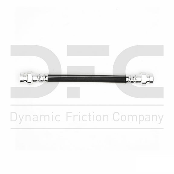 Front Lower Dynamic Friction Company Brake Line Hose 350-72029 For 1990-1996 Mitsubishi Montero