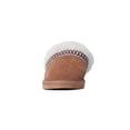 thumbnail image 2 of MUK LUKS Women's Dawn Suede Scuff, 2 of 4