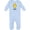 AE-Light Blue, variant on Inktastic Chick Magnet Baby Romper Coveralls