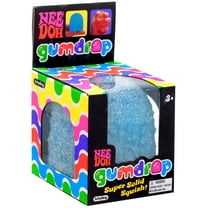 NeeDoh Gumdrop Stress Ball (Blue), 1ct