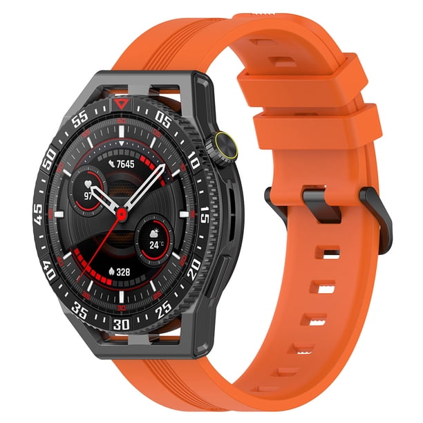 Correa de reloj de silicona para reloj inteligente para Galaxy Watch5 para Samsung Gear S3 Classic