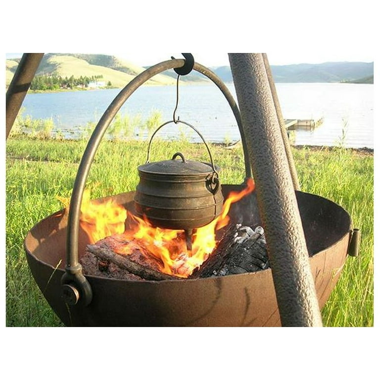 Cowboy Cauldron CBC40001 RANCH BOSS The Ranch Boss Fire Pit Grill Box of 2 Walmart