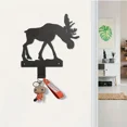 thumbnail image 4 of Moose Wall Hook, Multi-Purpose Decorative Hooks, Decorate Home, Christmas Decoration Wall-mounted Hooks Key holder, 4 of 4