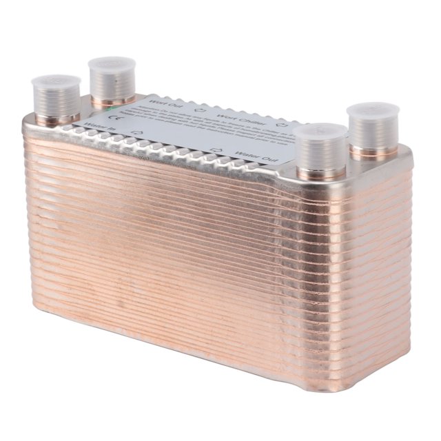 Plates Heat Exchanger, High Heat Transfer Efficiency High Efficiency Heat Exchanger for Water Heating