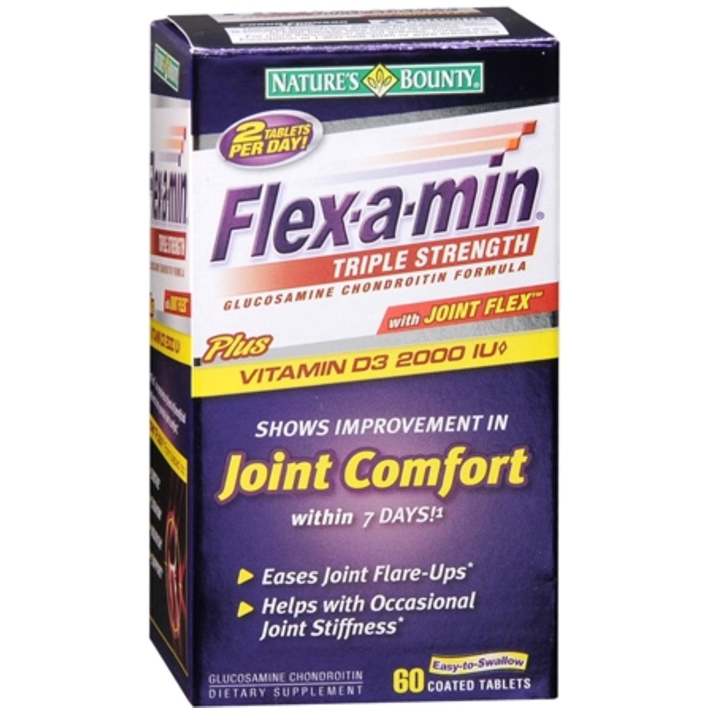 Arthritis Research Flex A Min Joint Flex Formula, 60 ea