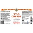 thumbnail image 2 of Wild Cherry (Prunus Serotina) Dry Bark Liquid Extract. Expertly Extracted by Trusted HawaiiPharm Brand. Absolutely Natural. Proudly made in USA. Tincture 32 Fl.Oz, 2 of 3