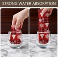 thumbnail image 4 of 2 Pcs Funny Kitchen Towels,Red Christmas Patchwork Pattern Microfiber Dish Towels,Kitchen Tea Towels,Kitchen Towel Set (18" X 26"), 4 of 7
