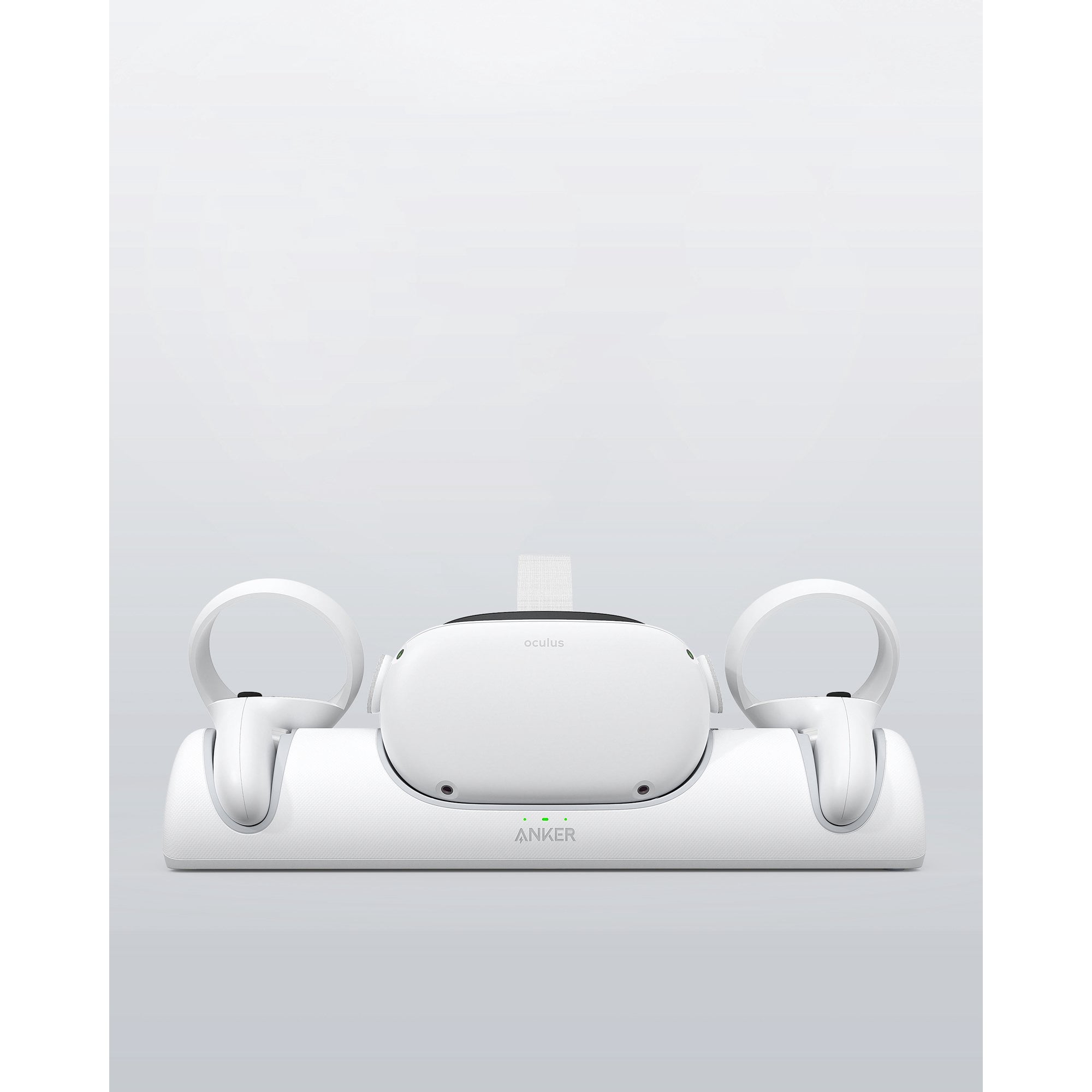 Quest2 + 充電ステーション + Anker Charging Dock Anker Charging Dock for Oculus Quest 2, Oculus Certified