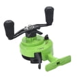 thumbnail image 5 of Plastic Wire Cup Ice Fishing Reel Raft Fishing Wheel Front Fishing Wheel Adjust Line Speed Control Radial Gap for Ice Fishing, 5 of 5
