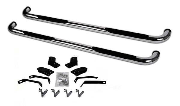 Big Country 370454 3" Round Side Bars