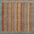 thumbnail image 1 of Ahgly Company Indoor Square Abstract Chestnut Red Abstract Area Rugs, 3' Square, 1 of 6