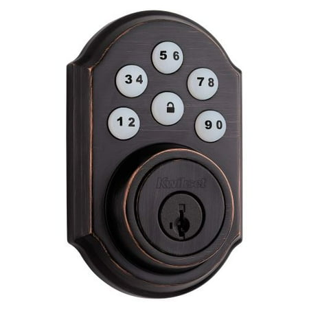 Kwikset 909 SmartCode Electronic Deadbolt
