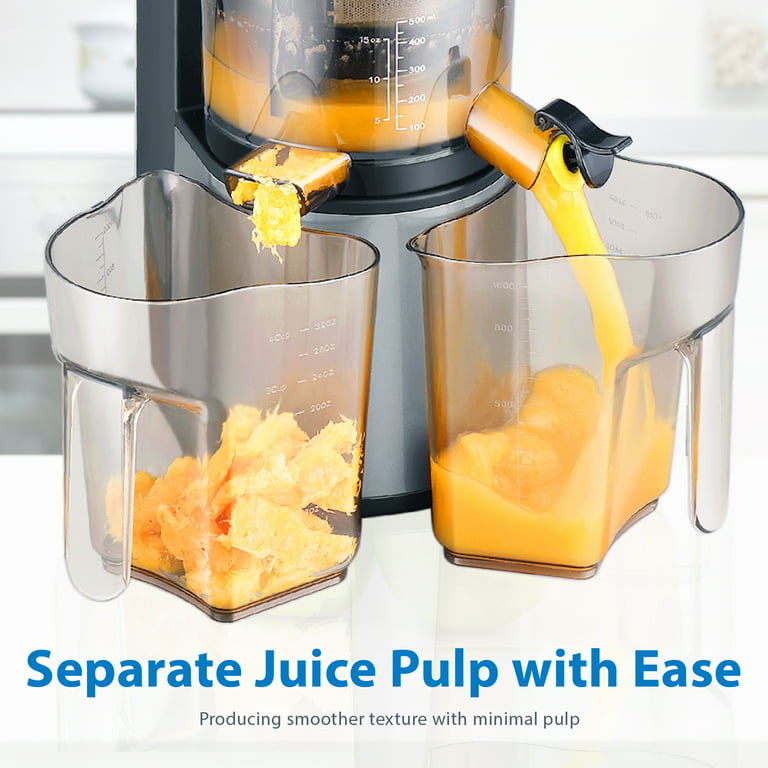 Two-Step Hydraulic Cold Press Juicers