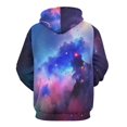 thumbnail image 3 of Galaxy Nebula Dream Men's Women New Sweatshirt Hoodie Men's Plus Size Sweatshirt Hooded Sweatshirt 3d Printed Street Men's Cloth, 3 of 6