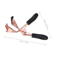 thumbnail image 2 of Raindrops Lash Curler with Delicate Design and Rubber Pad for Comfortable Makeup, 2 of 8