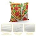 thumbnail image 4 of Nawypu  Tasty Tomato Pizza Pillow Covers, Fall Pillow Cover Cushion Case for Bed Couch Sofa Holiday Farmhouse Decorative, Square, 4 of 5
