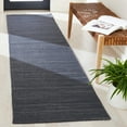 thumbnail image 3 of SAFAVIEH Kilim Roderick Solid Area Rug, Dark Grey, 4' x 6', 3 of 10