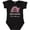 AB-Black, variant on Inktastic Mimi and Peepaw Love Me Granddaughter Rainbow Girls Baby Bodysuit