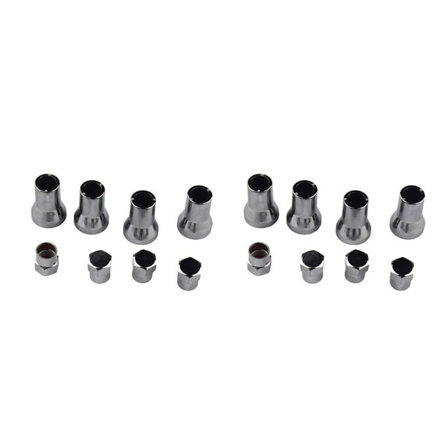 Transemion Tire Caps Handy Installation Workmanship Dust-proof Right Front Valves Car Supplies Protective Covers Valve Stem 2Set