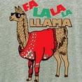 thumbnail image 3 of CafePress - Fa La La Llama - Women's Nightshirt, 3 of 4