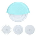 thumbnail image 2 of Pastry Cutter Wheels, Pastry Lattice Cutter, 4PCS Kitchen Baking Tool Lightweight Food Grade Plastic For Home, 2 of 8