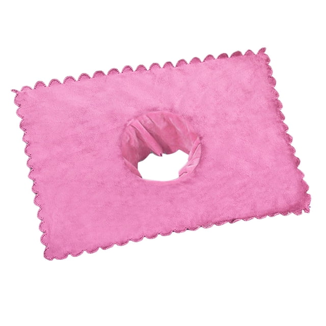 Cubiertas de sábanas para camilla de con orificio para la cara, Rosa oscuro Yuyangstore Sábana para cama de masaje