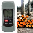 thumbnail image 4 of Medidor De Humedad De Madera, Probador De Temperatura De Madera Portátil Probador De Humedad De Madera, Medidor De Humedad De Madera 2 En 1 Tipo De Pin Para Piso Carpintero Mgaxyff Wood Moisture Meter, 4 of 8