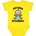 thumbnail image 3 of Inktastic Future Attorney Lawyer in Training Boys Baby Bodysuit, 3 of 5