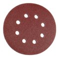 thumbnail image 3 of 25Pcs 125mm 8 Hole 5" Sanding Discs 80 Grit Orbital Sander Pad Sandpaper Tool, 3 of 11