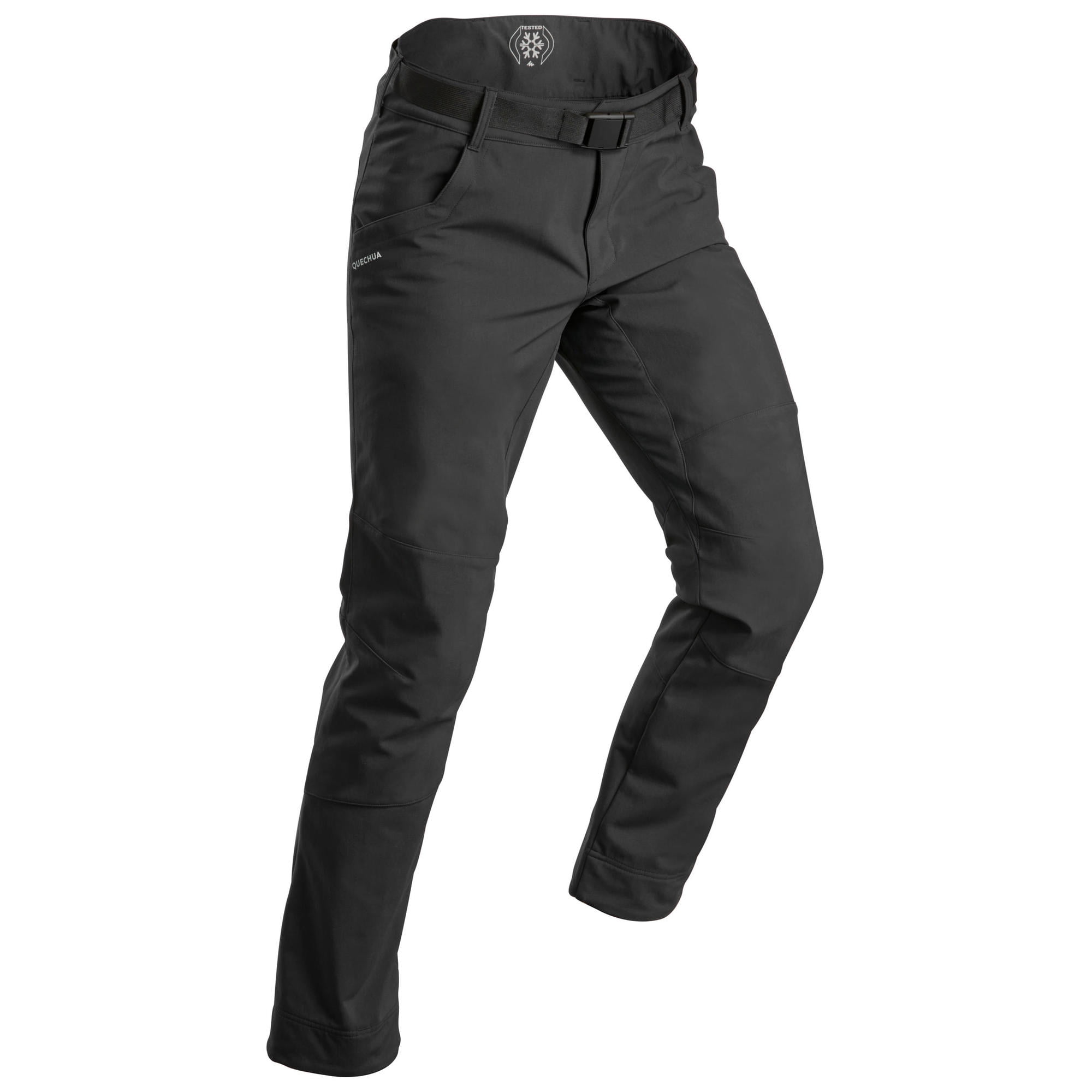 Black Logo Men Lycra Track Pant Regular Fit Size Medium