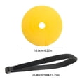 thumbnail image 3 of Football Practice Target, 6.22 in TPE Disk with 0.79 in Wide Strap, Enhance Aim and Ball Control Skills, Perfect for Field and Backyard Training Sessions(Red,1pcs), 3 of 8