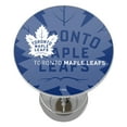 thumbnail image 2 of Toronto Maple Leafs Watermark Bar Table with Adjustable Footrest and Acrylic Top, 2 of 5
