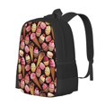 thumbnail image 2 of Daiia Ice Cream Cake Backpack for Men and Women -Durable Backpack Large Capacity, Water-Resistant Bag with Adjustable Straps and Laptop Compartment, 2 of 9