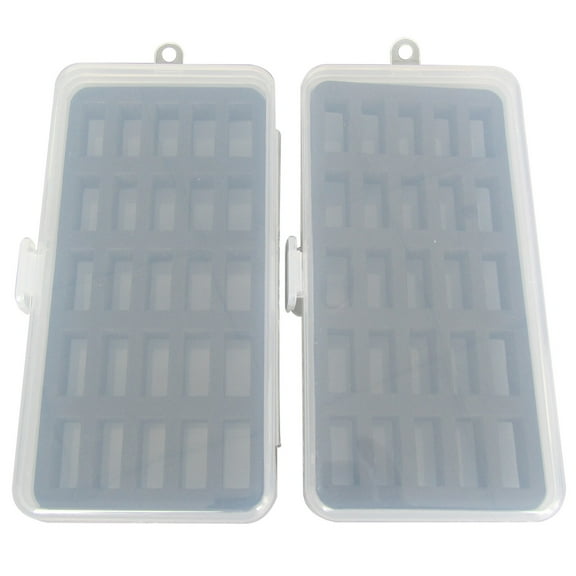 # BB-25B BOX 2Pack Bobbin Case For Jumbo (M Size) Bobbin (Box Only) Hold 50PCS Bobbins (Type:50 Holes (For Jumbo bobbin))